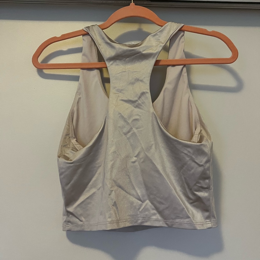Fabletics Racerback Crop Top - Picture 2 of 2